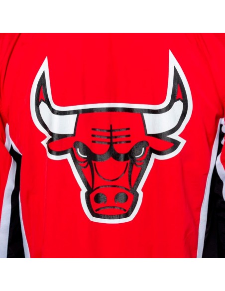 Comprar Chaqueta Chicago Bulls Warm Up 96-97 Authentic Red | 24Segons