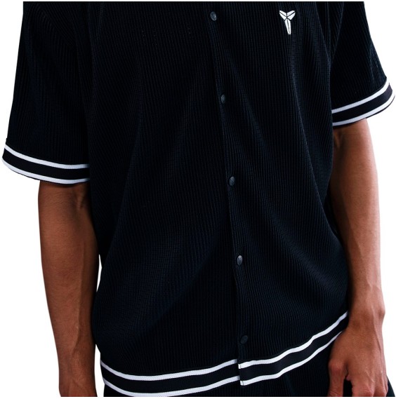 Comprar Camisa Nike Kobe Pleased Black White | 24Segons