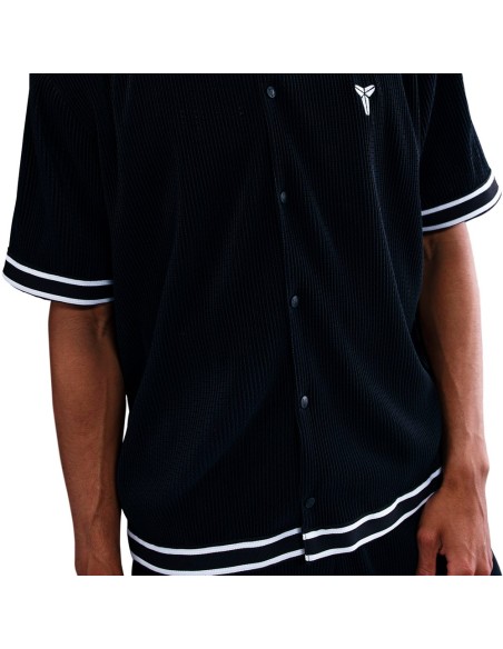 Comprar Camisa Nike Kobe Pleased Black White | 24Segons