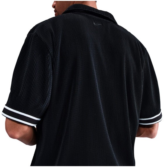 Acquista la camicia Nike Kobe Pleased Black White | 24Segons