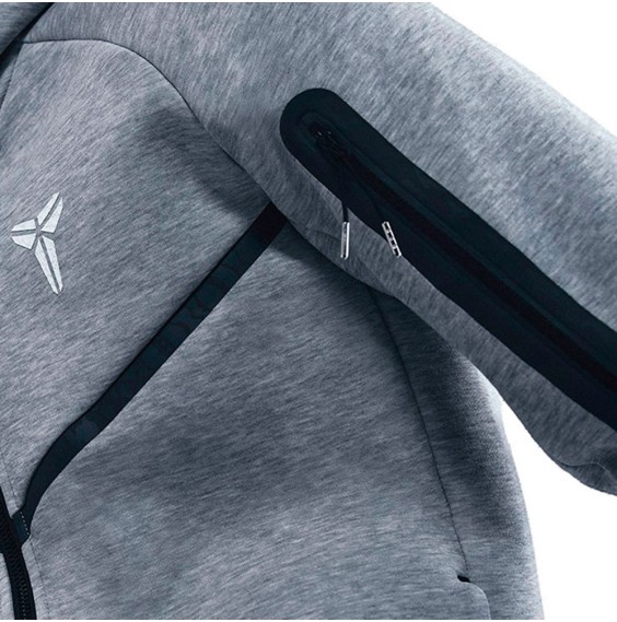 Comprare Nike Kobe Bryant Tech Fleece Windrunner Grey| Jacket24Segons