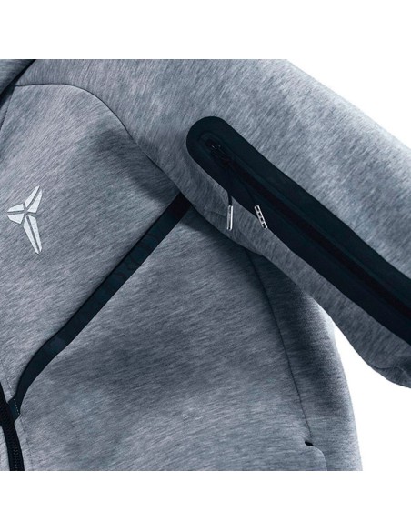 Comprare Nike Kobe Bryant Tech Fleece Windrunner Grey| Jacket24Segons