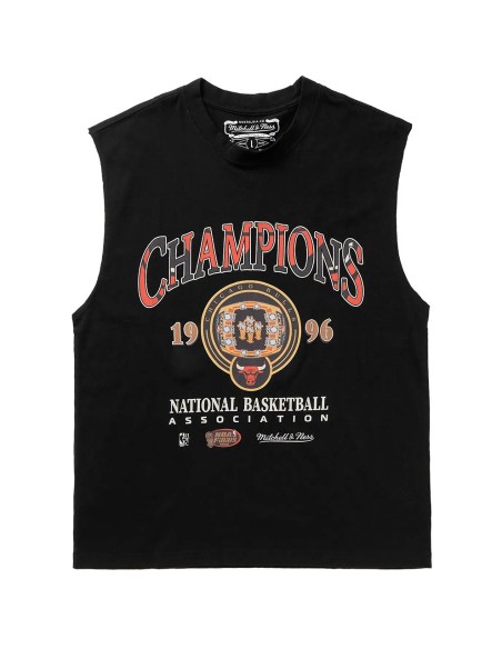 Buy Bulls Championship Rings Sleeveless Black T-Shirt | Bulls Championship Rings Sleeveless Black | Bulls Championship Rings Sle