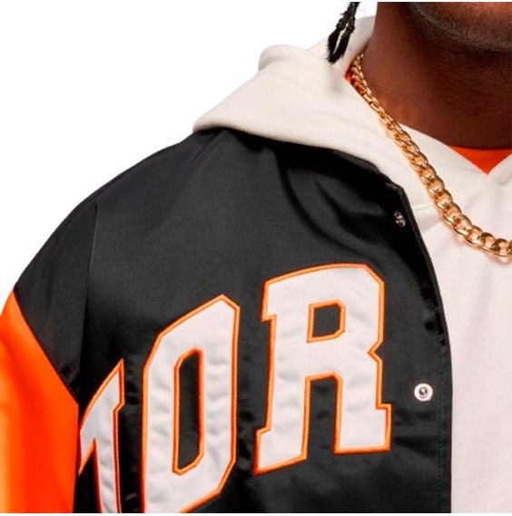 Buy Jacket Jordan Brooklyn University Black Starfish | 24Segons