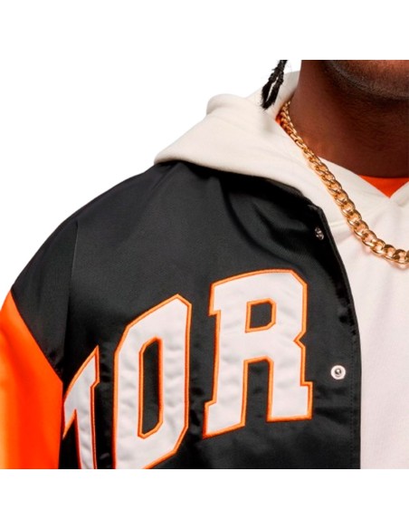 Buy Jacket Jordan Brooklyn University Black Starfish | 24Segons