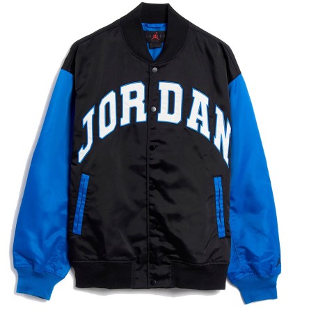 Comprar Jaqueta Jordan Brooklyn University Black Sport Blue | 24Segons