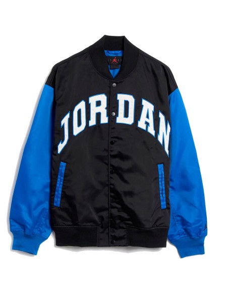 Acquista la giacca Jordan Brooklyn University Black Sport Blue | 24Segons