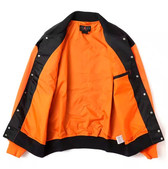 Buy Jacket Jordan Brooklyn University Black Starfish | 24Segons