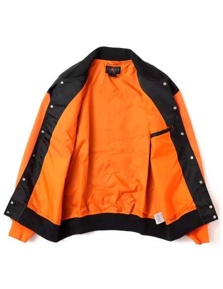 Buy Jacket Jordan Brooklyn University Black Starfish | 24Segons