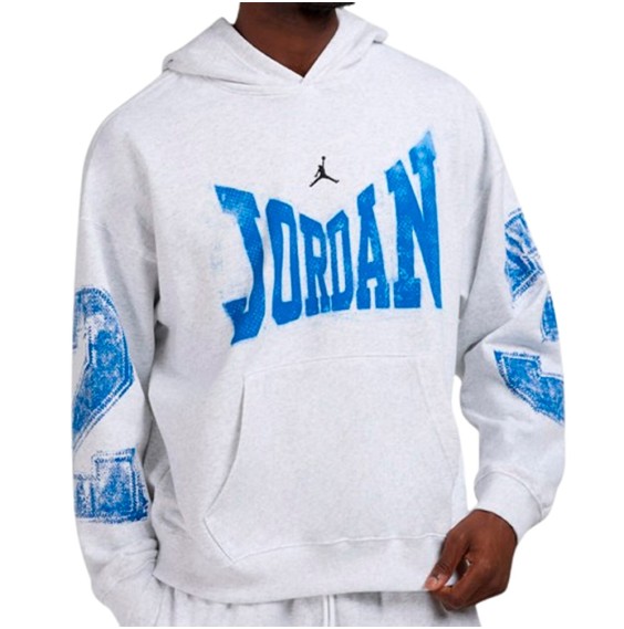 Acheter Jordan Brooklyn Collegiate Birch Heather Hoodie | 24Segons