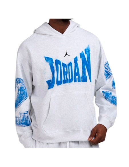 Acheter Jordan Brooklyn Collegiate Birch Heather Hoodie | 24Segons