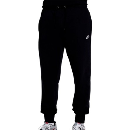 Comprar Pantalons Nike Club Jogger French Terry Black | 24Segons