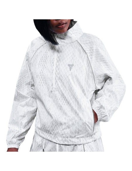 Acquista la giacca da donna Nike Kobe Woven White | 24Segons