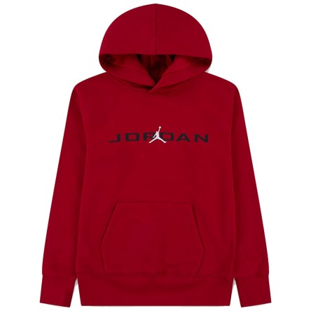 Acheter Sweatshirt Junior Jordan Sport Baseline Gym Rouge | 24Segons