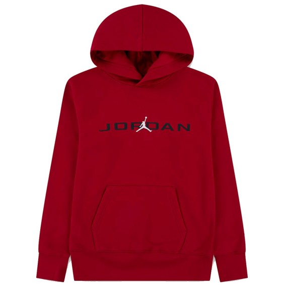 Buy Junior Sweatshirt Jordan Sport Baseline Gym Red | 24Segons