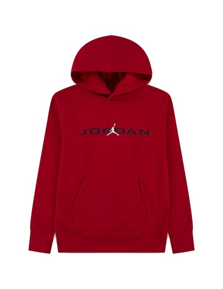 Acquista la felpa Junior Jordan Sport Baseline Gym Red | 24Segons