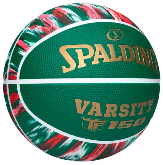Acheter Ball Spalding Varsity TF-150 Vert Sz7 | 24Segons