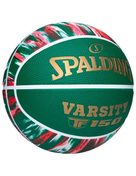 Comprar Pilota Spalding Varsity TF-150 Green Sz7 | 24Segons
