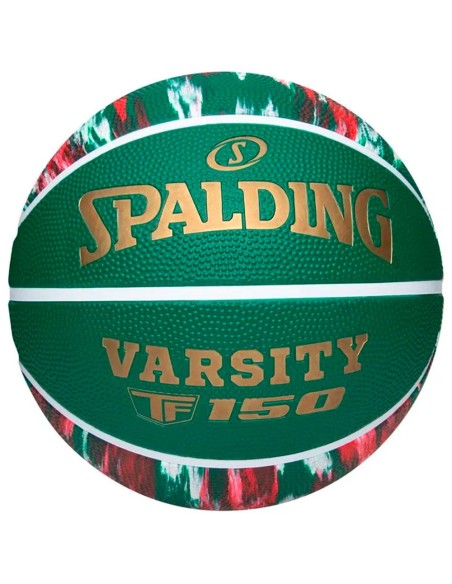 Buy Ball Spalding Varsity TF-150 Green Sz7 | 24Segons