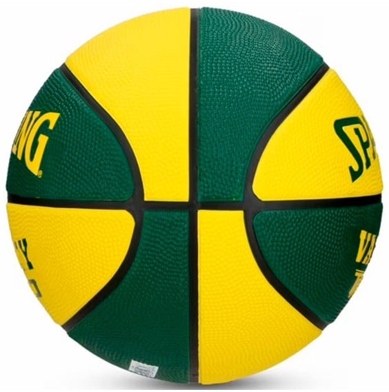 Buy Ball Spalding Varsity TF-150 Green Yellow Sz7 | 24Segons