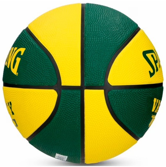 Comprare Palla Spalding Varsity TF-150 Verde Giallo Sz7 | 24Segons