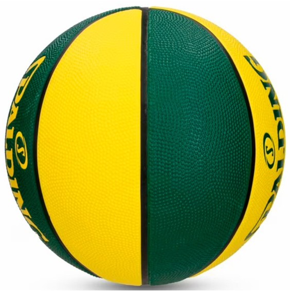 Comprare Palla Spalding Varsity TF-150 Verde Giallo Sz7 | 24Segons