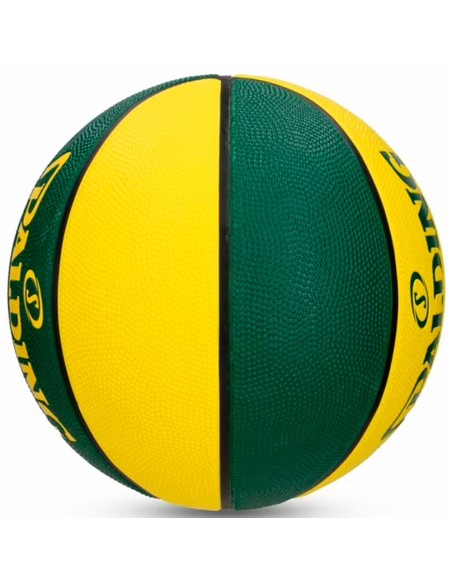 Comprar Pilota Spalding Varsity TF-150 Green Yellow Sz7 | 24Segons