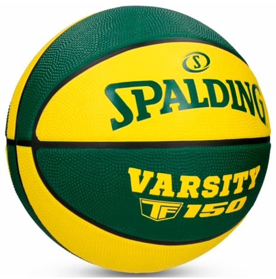 Comprar Balón Spalding Varsity TF-150 Green Yellow Sz7 | 24Segons