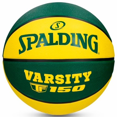 Comprare Palla Spalding Varsity TF-150 Verde Giallo Sz7 | 24Segons