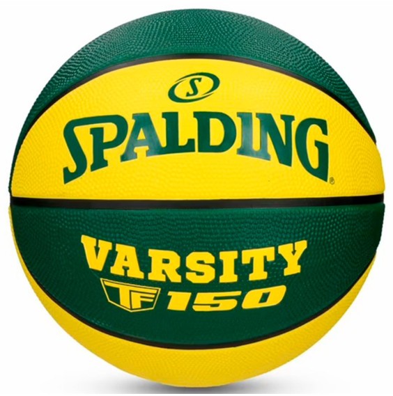 Comprare Palla Spalding Varsity TF-150 Verde Giallo Sz7 | 24Segons