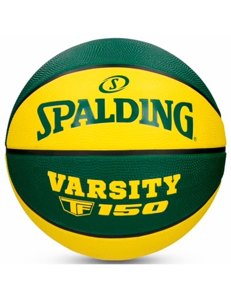 Buy Ball Spalding Varsity TF-150 Green Yellow Sz7 | 24Segons