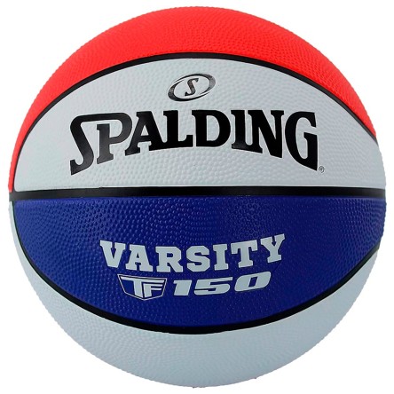 Comprar Balón Spalding Varsity TF-150 White Red Blue Sz6 | 24Segons