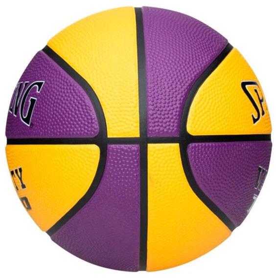 Acheter Ball Spalding Varsity TF-150 Gold Purple Sz6 | 24Segons