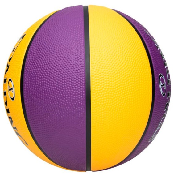 Comprar Pilota Spalding Varsity TF-150 Gold Purple Sz6 | 24Segons