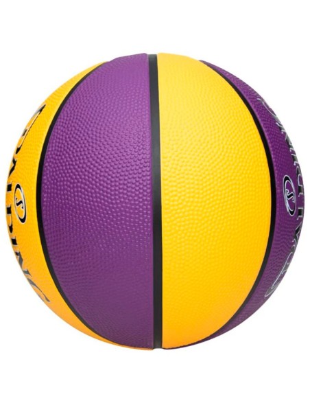 Acheter Ball Spalding Varsity TF-150 Gold Purple Sz6 | 24Segons