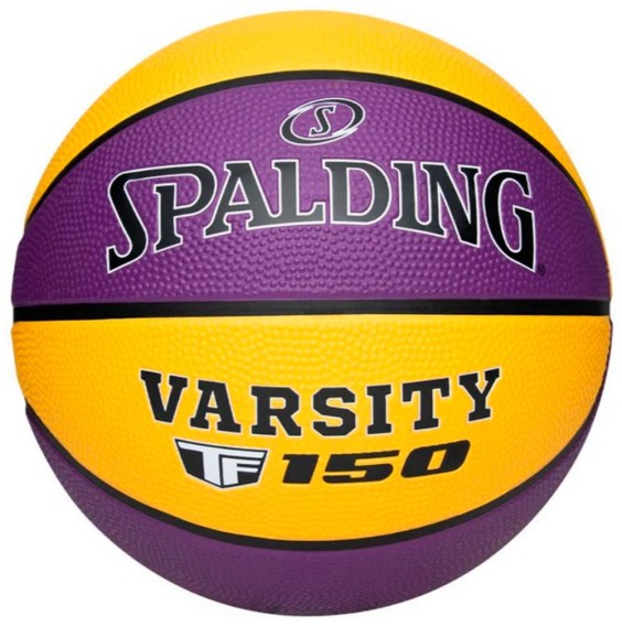 Acheter Ball Spalding Varsity TF-150 Gold Purple Sz6 | 24Segons