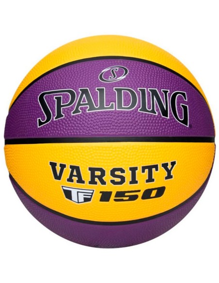 Comprar Pilota Spalding Varsity TF-150 Gold Purple Sz6 | 24Segons