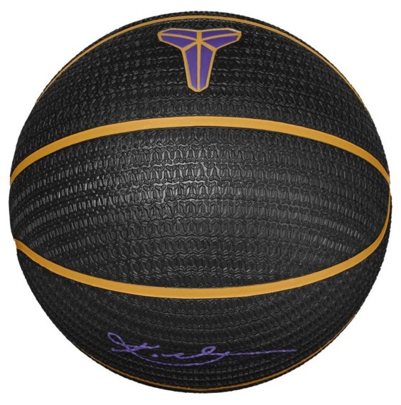 Acquista Ball Nike Playground Kobe Bryant Nero Oro Sz7 | 24Segons