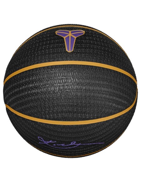 Acquista Ball Nike Playground Kobe Bryant Nero Oro Sz7 | 24Segons