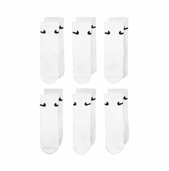 Acheter les chaussettes Junior Nike Dri-FIT Performance Black Pk.6|24Segons