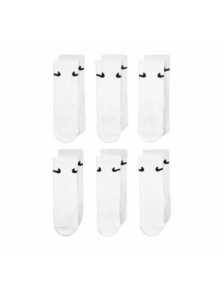 Comprar Mitjons Junior Nike Dri-FIT Performance White Pk.6 | 24Segons
