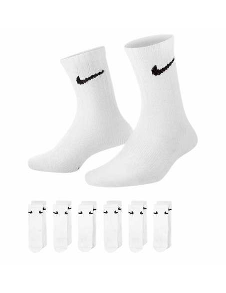 Acheter les chaussettes Junior Nike Dri-FIT Performance Black Pk.6|24Segons