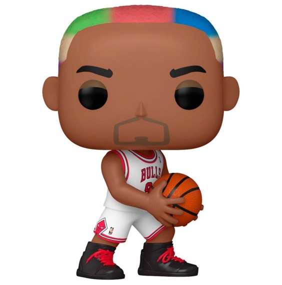 Acheter la figurine Funko Dennis Rodman Chicago Bulls 9 cm 24Segons