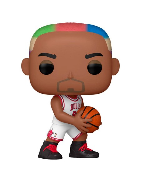Acheter la figurine Funko Dennis Rodman Chicago Bulls 9 cm 24Segons