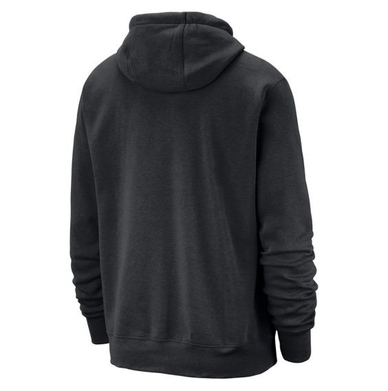 Compra Dessuadora Nike NBA Team 31 Club Essential Black White|24Segons