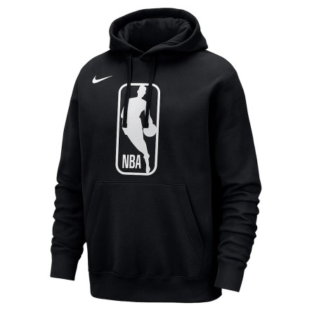 Comprar Sudadera Nike NBA Team 31 Club Essential Black White |24Segons