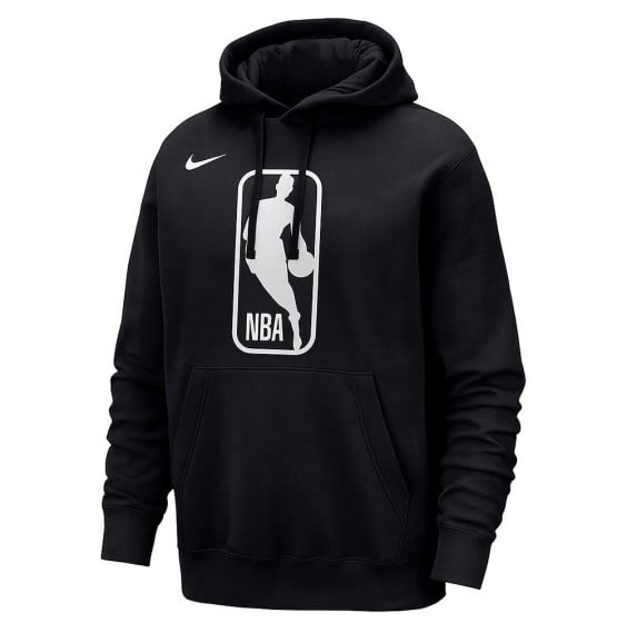 Comprar Sudadera Nike NBA Team 31 Club Essential Black White |24Segons