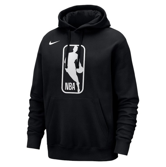 Acheter Sweatshirt Nike NBA Team 31 Club Essential Black White |24Segons