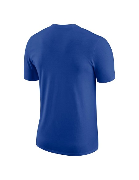 Acheter le T-shirt bleu Rush à logo essentiel des Warriors | T-shirt bleu Rush à logo essentiel des Warriors 24Segons