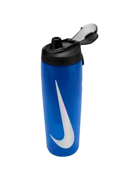 Comprar Botella Nike Refuel Locking Royal Blue 700ml | 24Segons